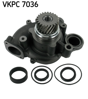 SKF Vízpumpa VKPC7036_SKF